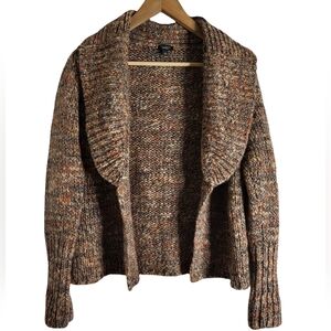 Cozy Brown Knit Sweater